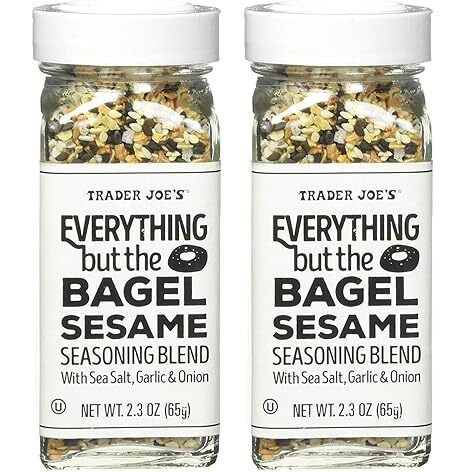 Trader Joe's Everything But The Bagel Sesame Seasoning Blend 4.3 Oz