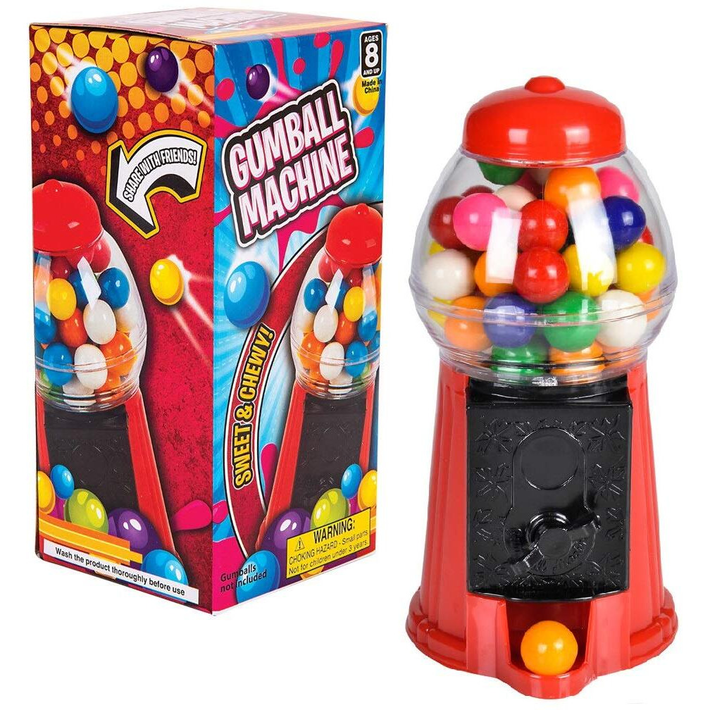 Zugar Land 6.5 Bubble Gum Gumball Machine (1 Pack)