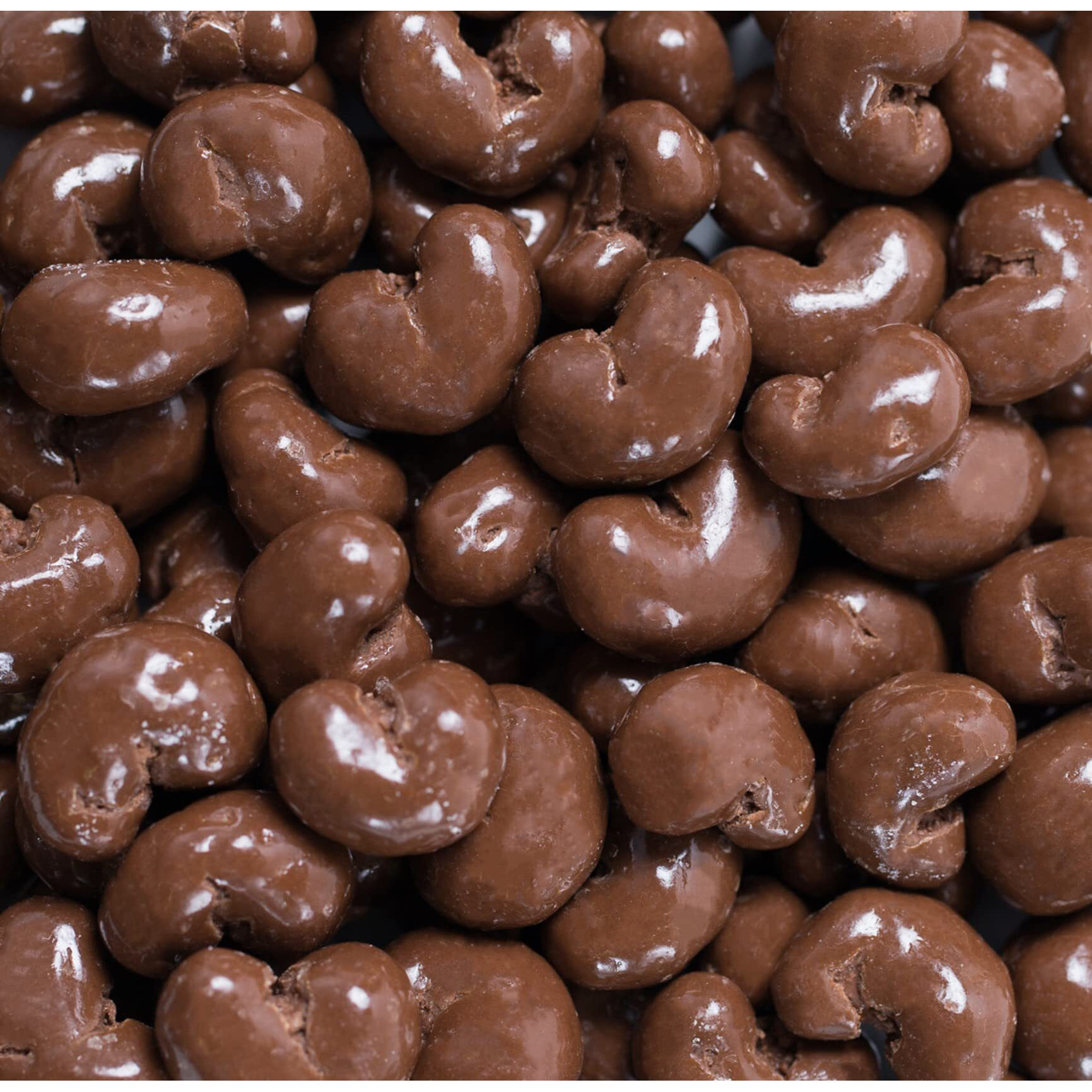 Ilike Real Milk Chocolate Covered Cashews Candy 2 Pound Bag