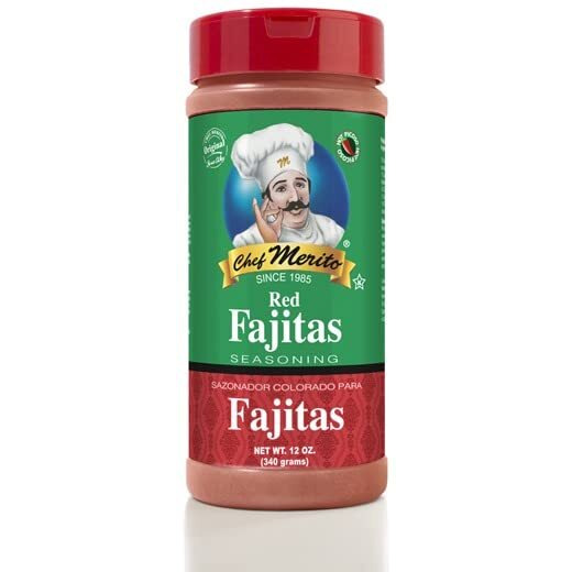 Chef Merito Fajita 12 Oz 2 Pack