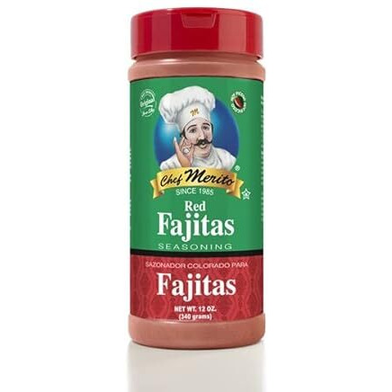 Chef Merito Fajita 12 Oz 2 Pack