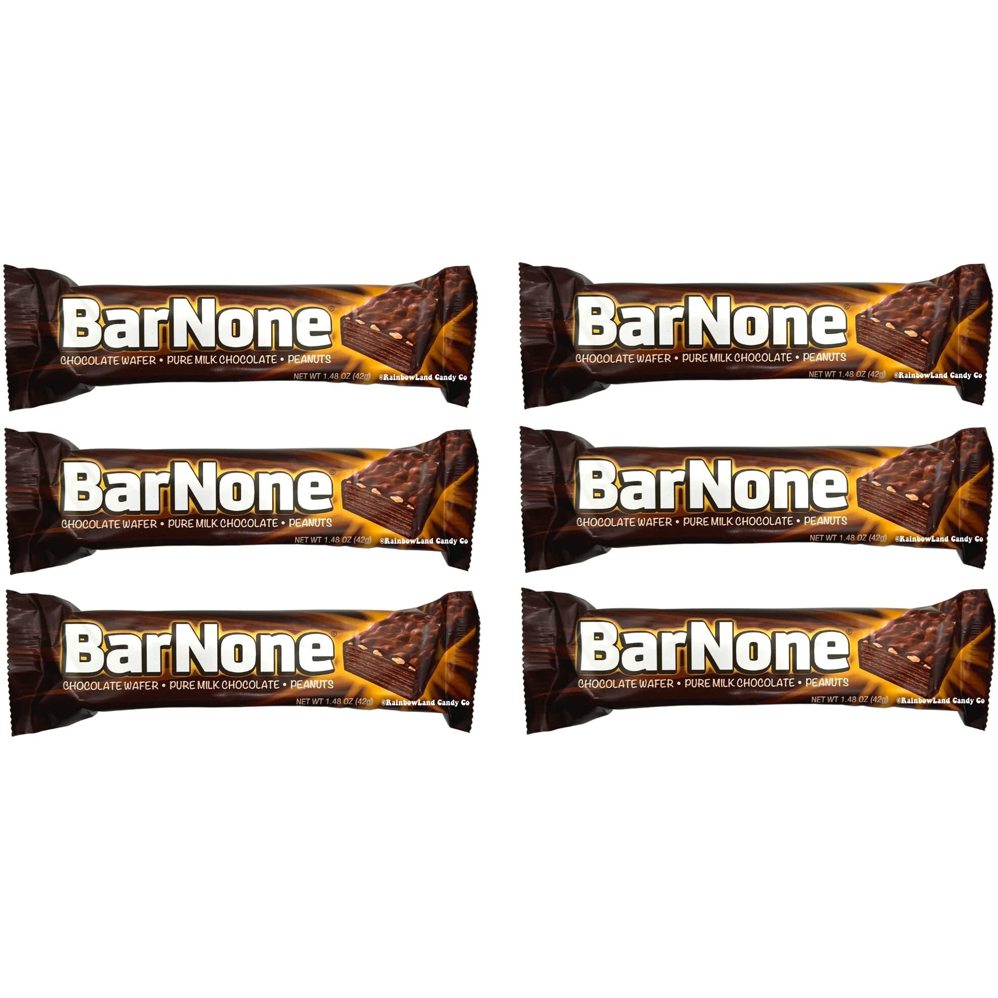 Iconic Candy Bar None Chocolate Bar (6Pk)