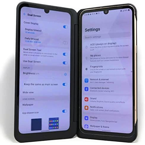 Lg V60 Dual Screen Phone Case