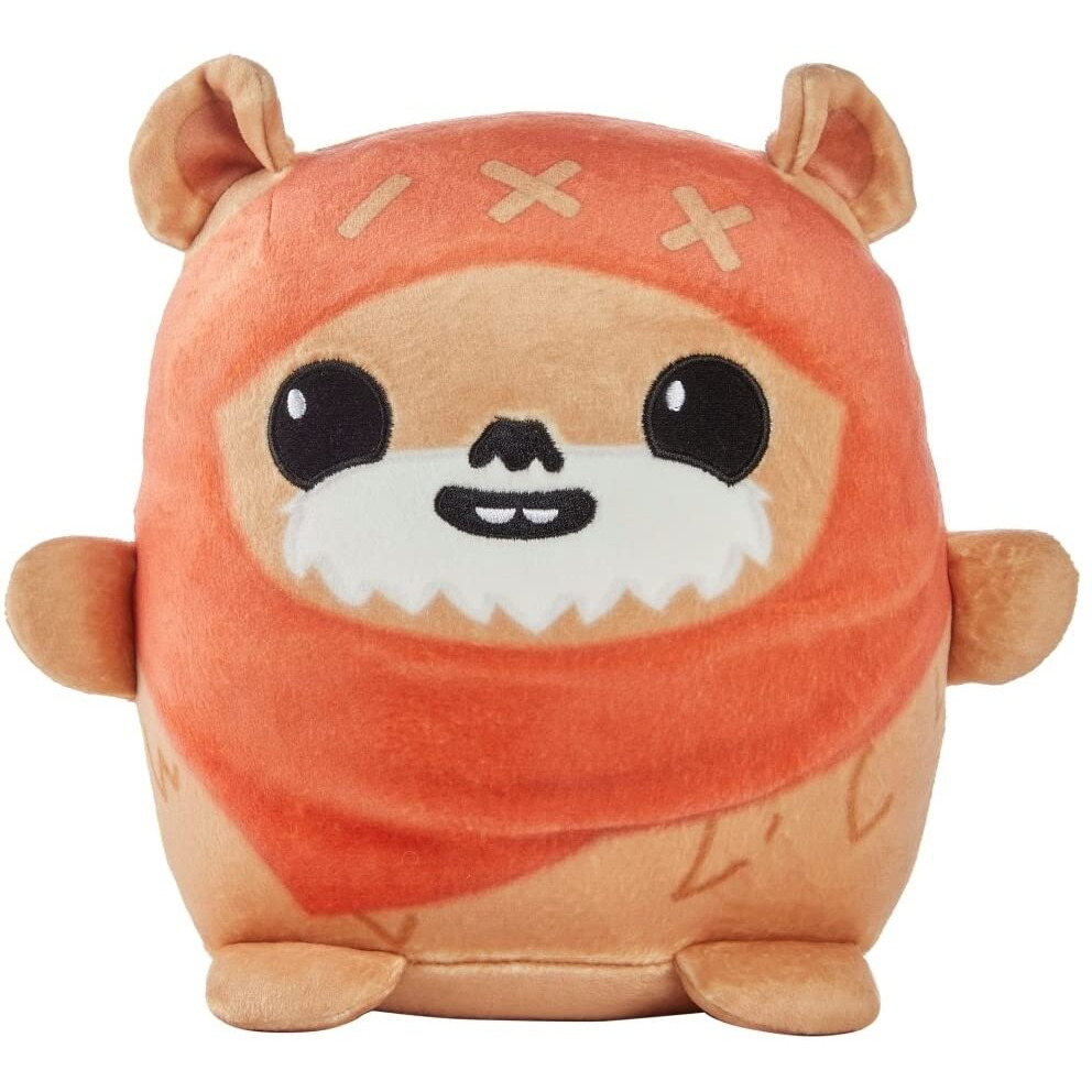 Cuutopia Star Wars 7 Inch Ewok Wicket Plush Soft Rounded Pillow Doll Collectible Gift For Kids & Fans Ages 3 Years Old & Up
