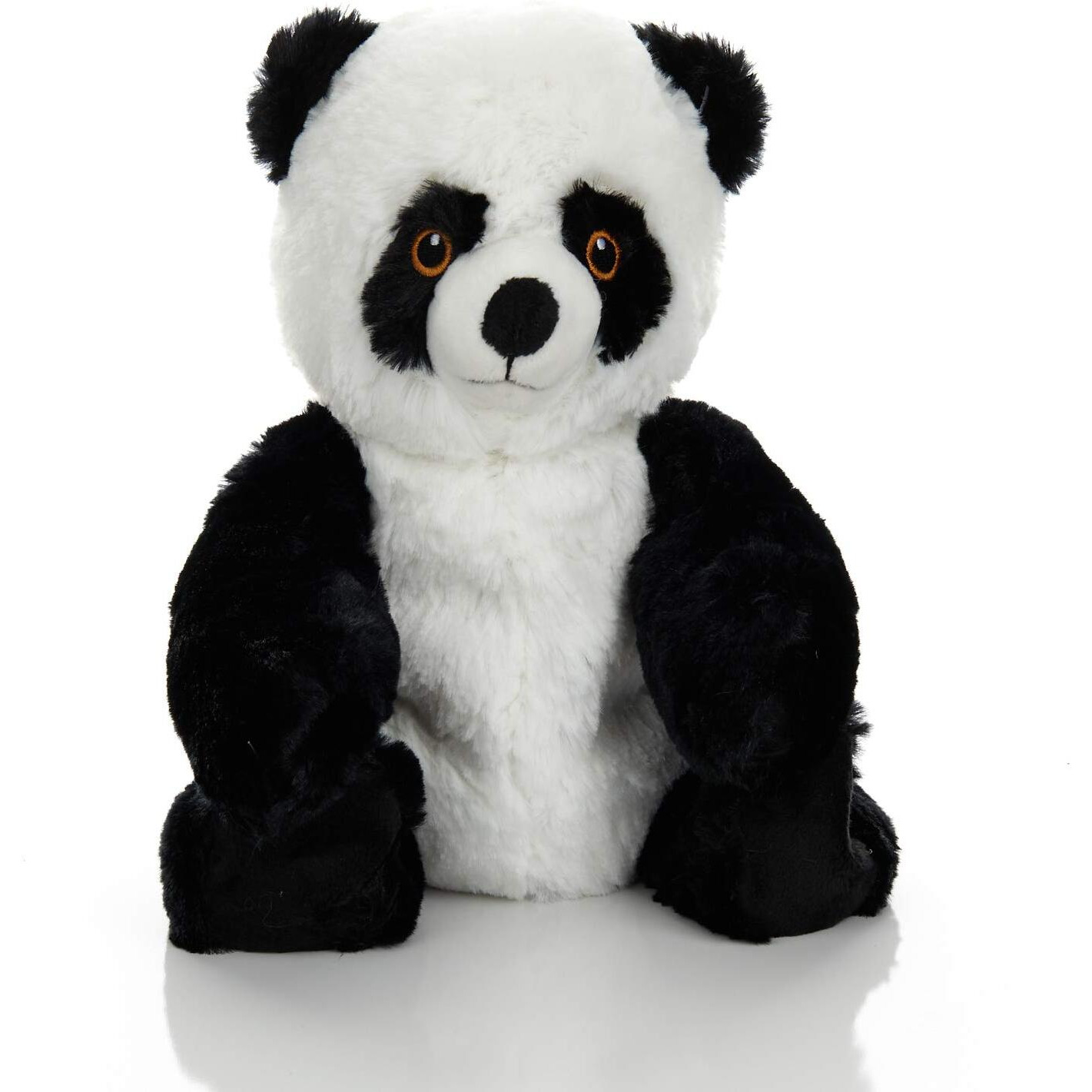 1I4 Group Warm Pals Microwavable Lavender Scented Plush Toy Weighted Stuffed Animal - Bamboo Panda Bear