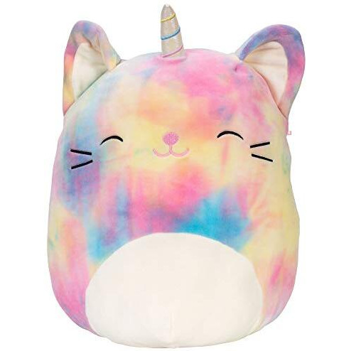 Squishmallows Official Kellytoy Plush 12 Galeria The Rainbow Caticorn- Ultrasoft Stuffed Animal Plush Toy