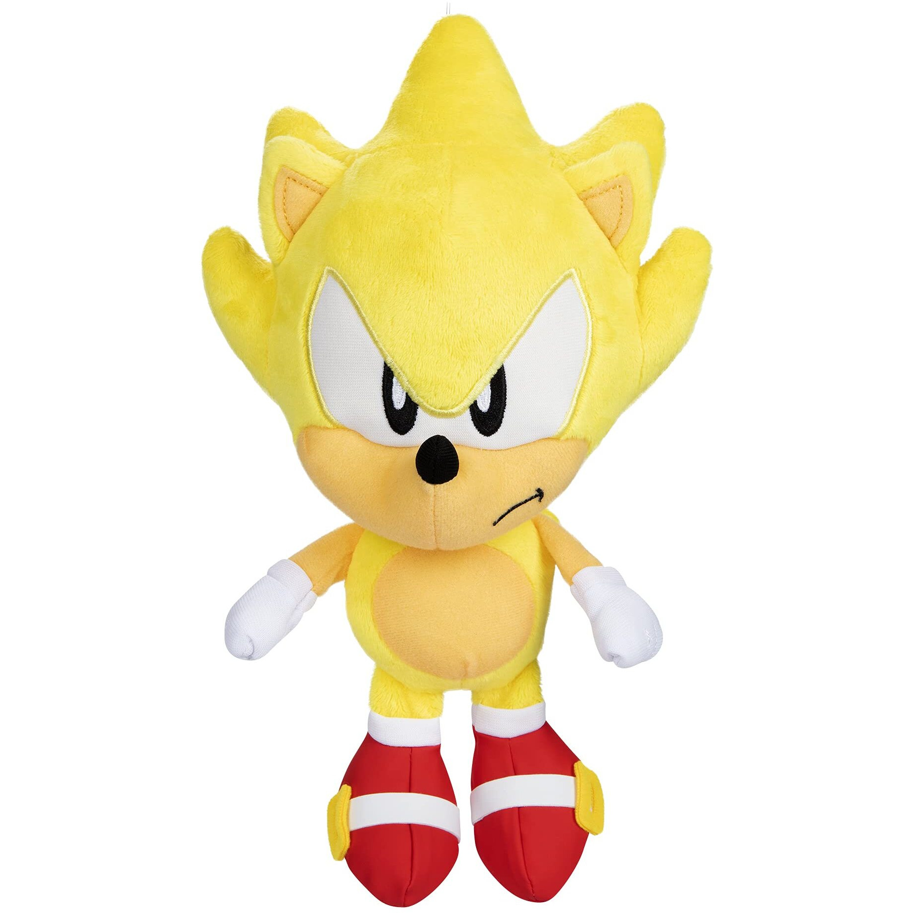 Sonic The Hedgehog-Plush 9-Inch Super Sonic Collectible Toy
