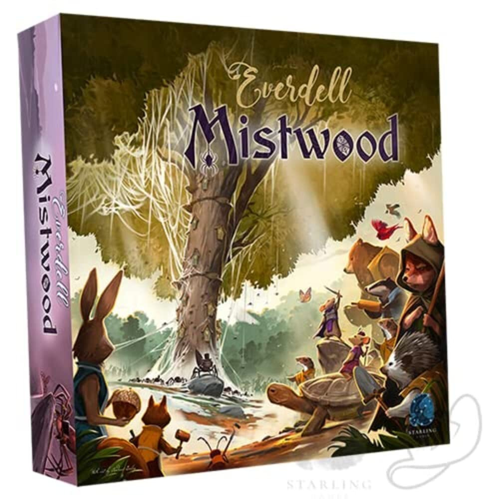 Everdell Mistwood For 1-2 Players