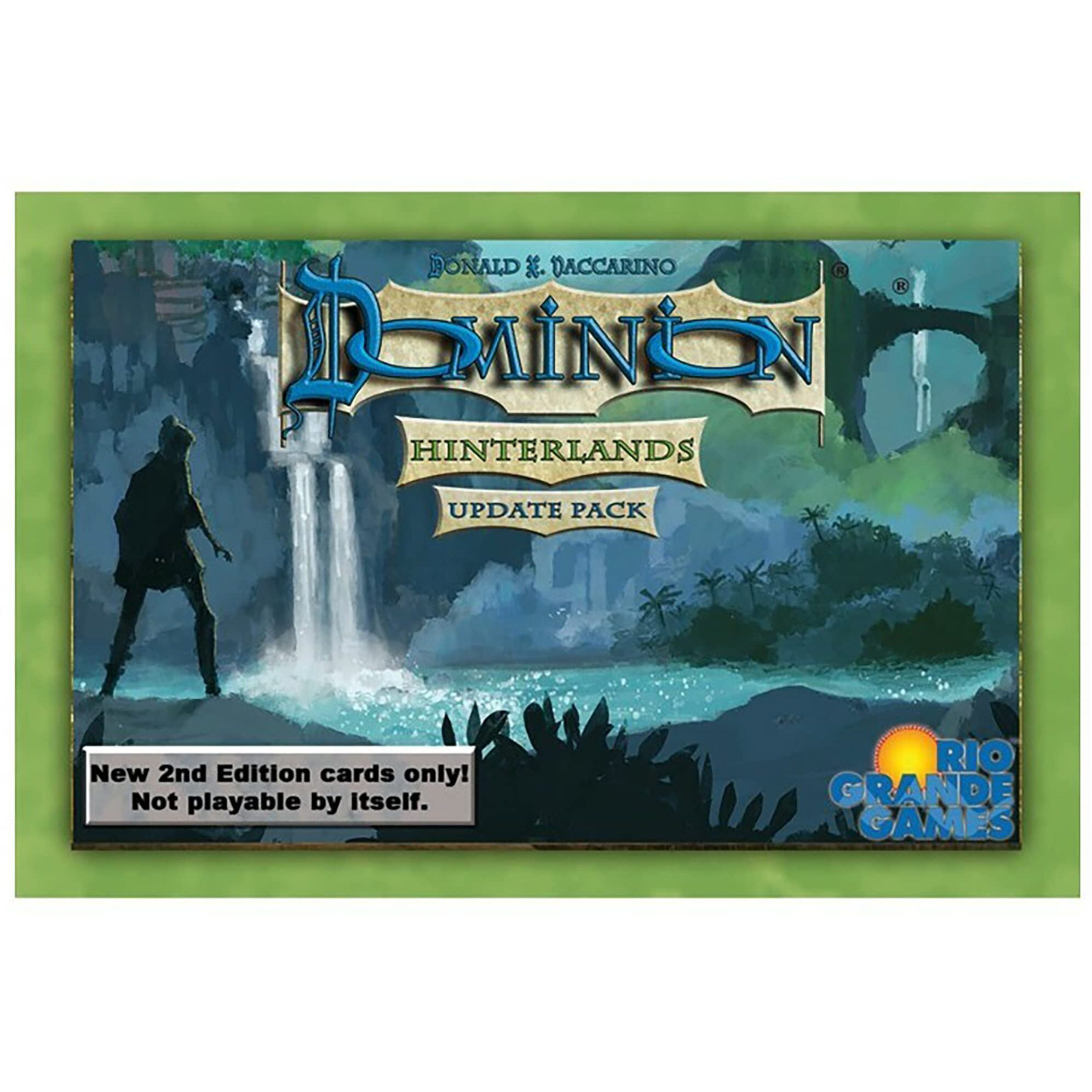 Rio Grande Games Dominion Hinterlands 2Nd Edition Update Pack - 9 Cards (Rio626)