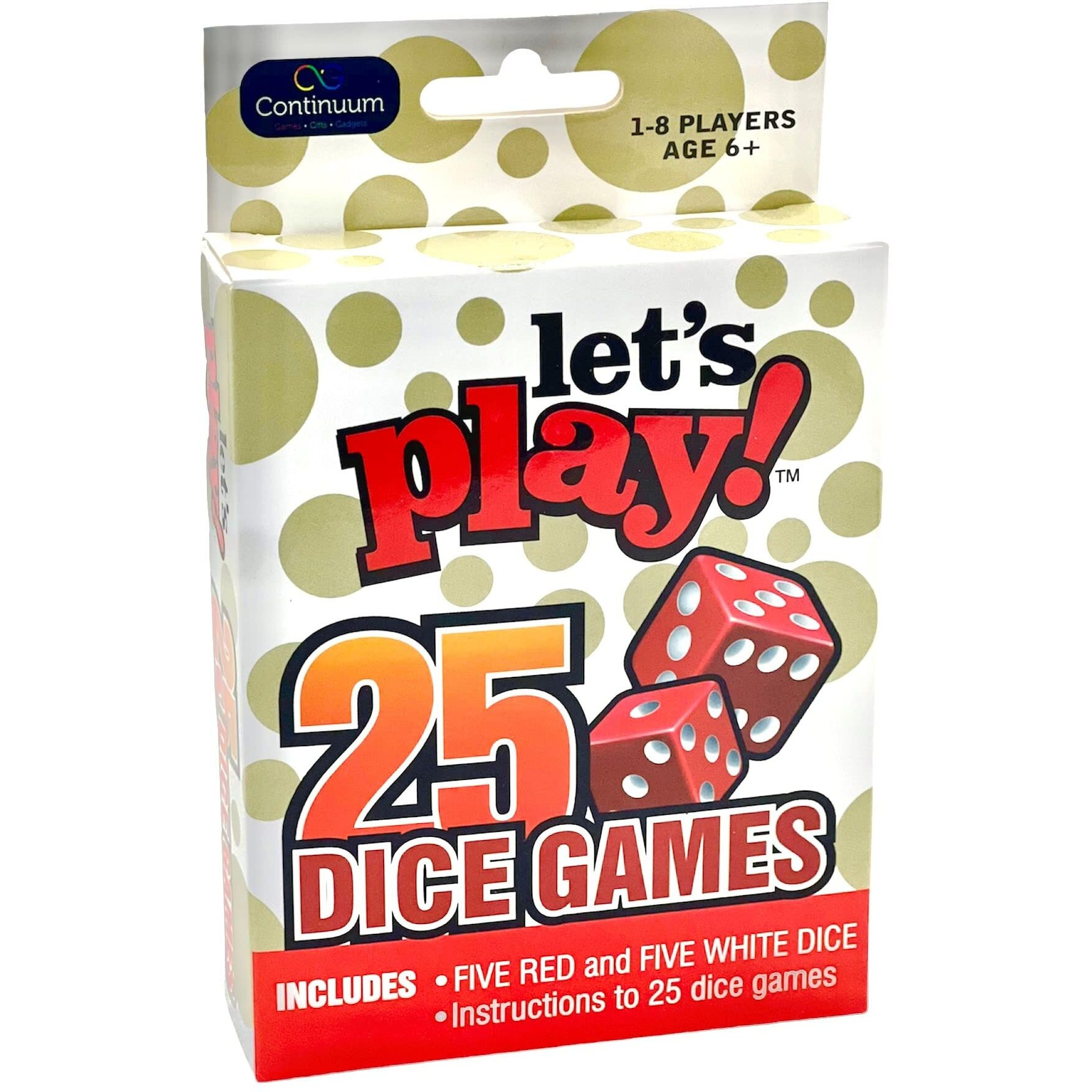 Lets Play 25 Games - Dice Games