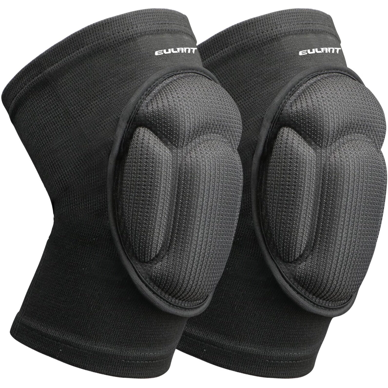 Sborter Knee Pads, Thick Sponge Collisioned Kneepads For Sports & Work, Protective Knee Support Sleeve For Basketball Wrestling Football Volleyball Running Cycling Training Scooter Workout