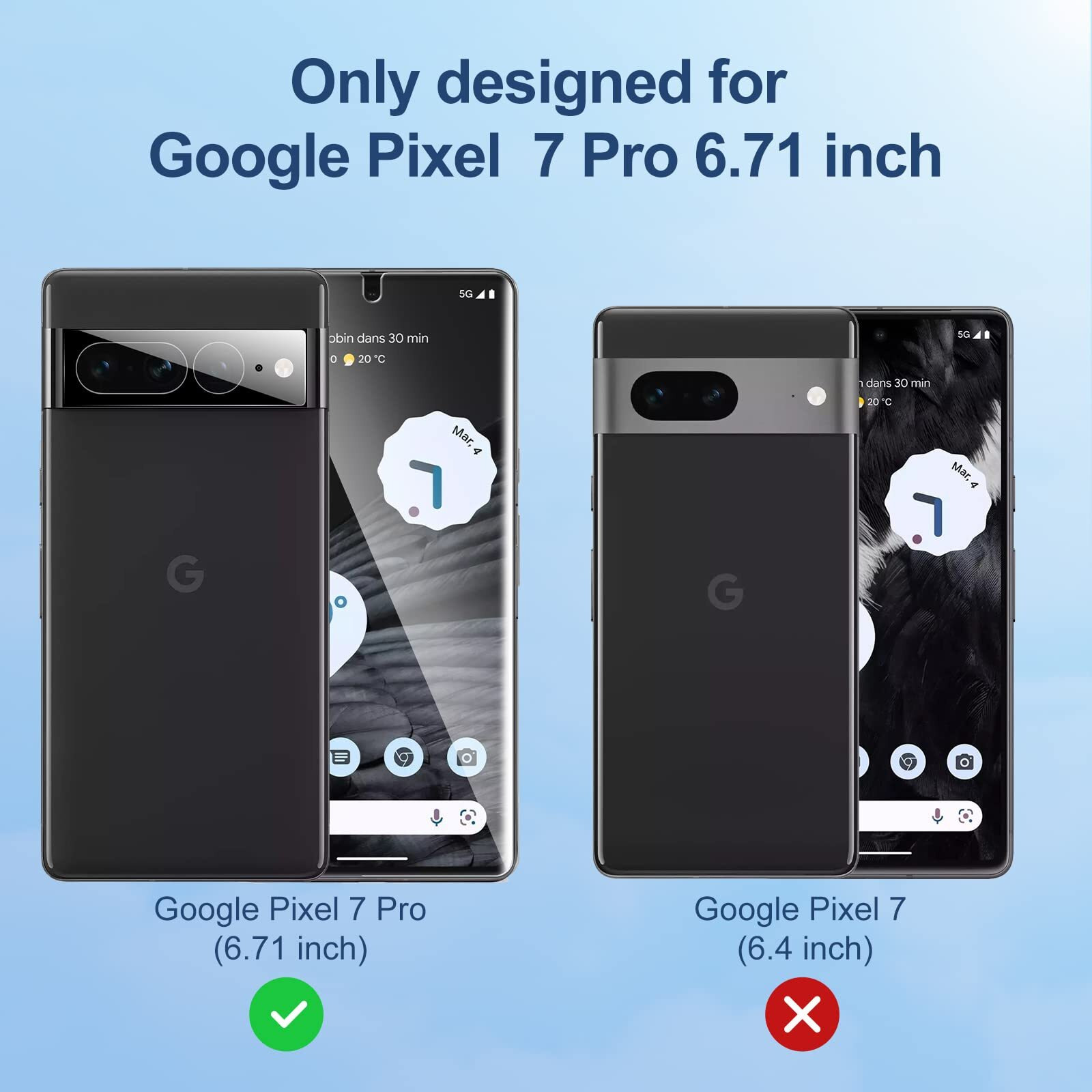 Lk 2 Pack For Google Pixel 7 Pro Screen Protector 6.7-Inch + 2 Pack Lens Protector With Positioning Tool, Self-Healing Tpu Film, Touch Sensitive, Hd Ultra-Thin