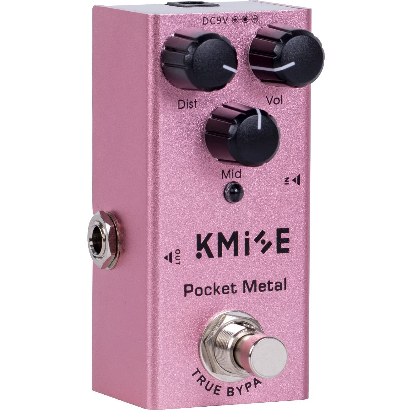 Lotmusic Pocket Metal Electric Guitar Effects Pedal Mini Single Type Dc 9V True Bypass