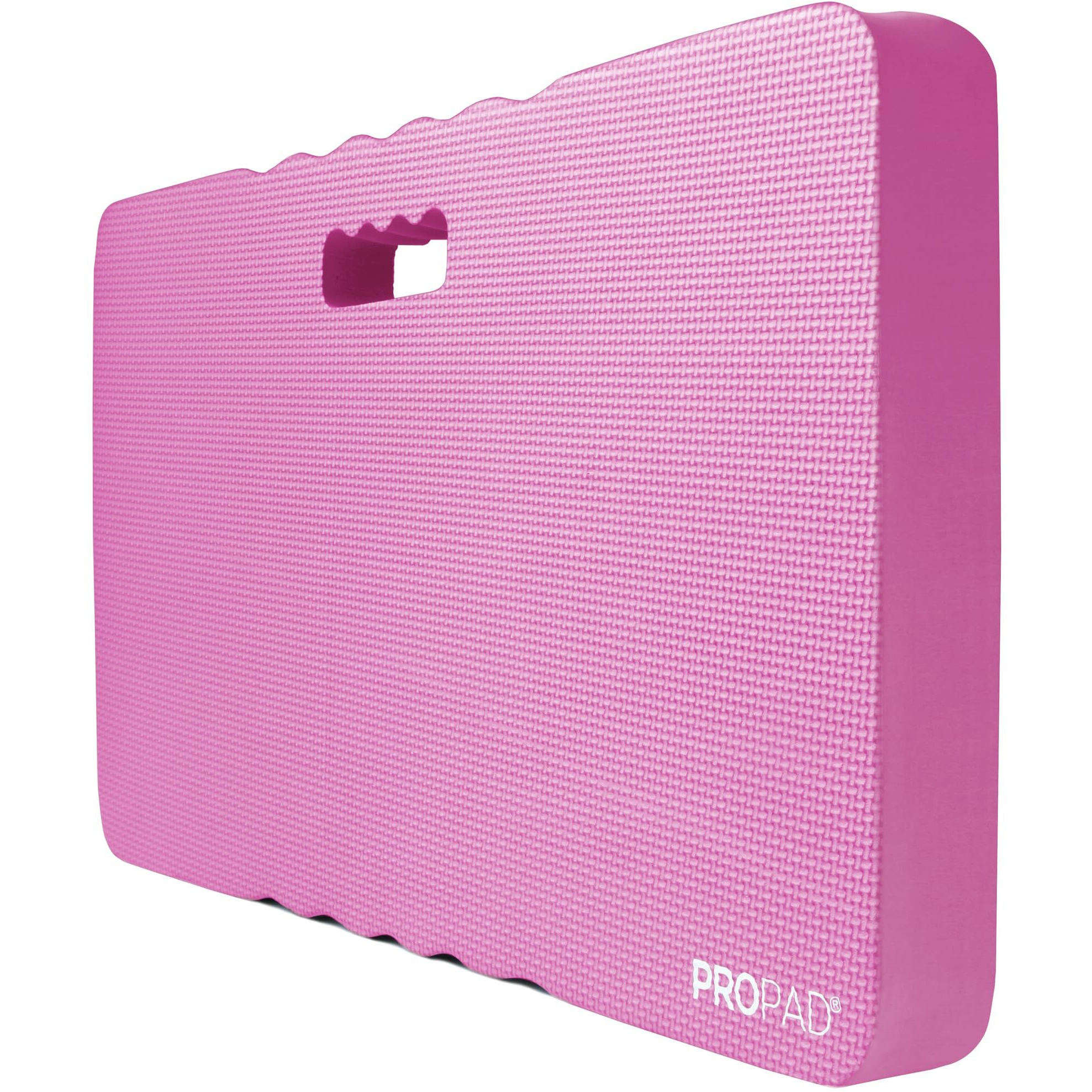 Thick Kneeling Pad, Garden Kneeler For Gardening, Bath Kneeler For Baby Bath, Kneeling Mat For Exercise & Yoga, Knee Pad For Work, Floor Foam Pad, 2X Large (Xxl) 24 X 14 X 1.5 Inches, Pink