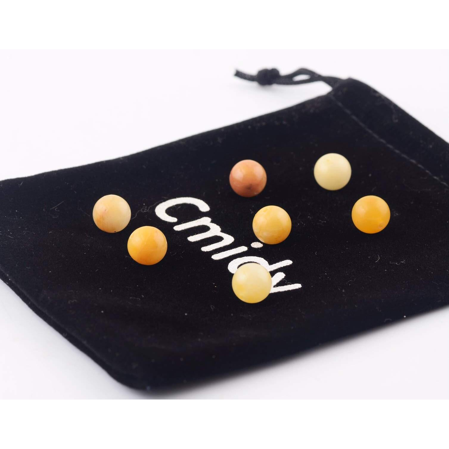 Natural Stone Beads 100Pcs 8Mm Yellow Aventurine Round Genuine Real Stone Beading Loose Gemstone Hole Size 1Mm Diy Smooth Beads For Bracelet Necklace Earrings Jewelry Making (Yellow Aventurine, 8Mm)