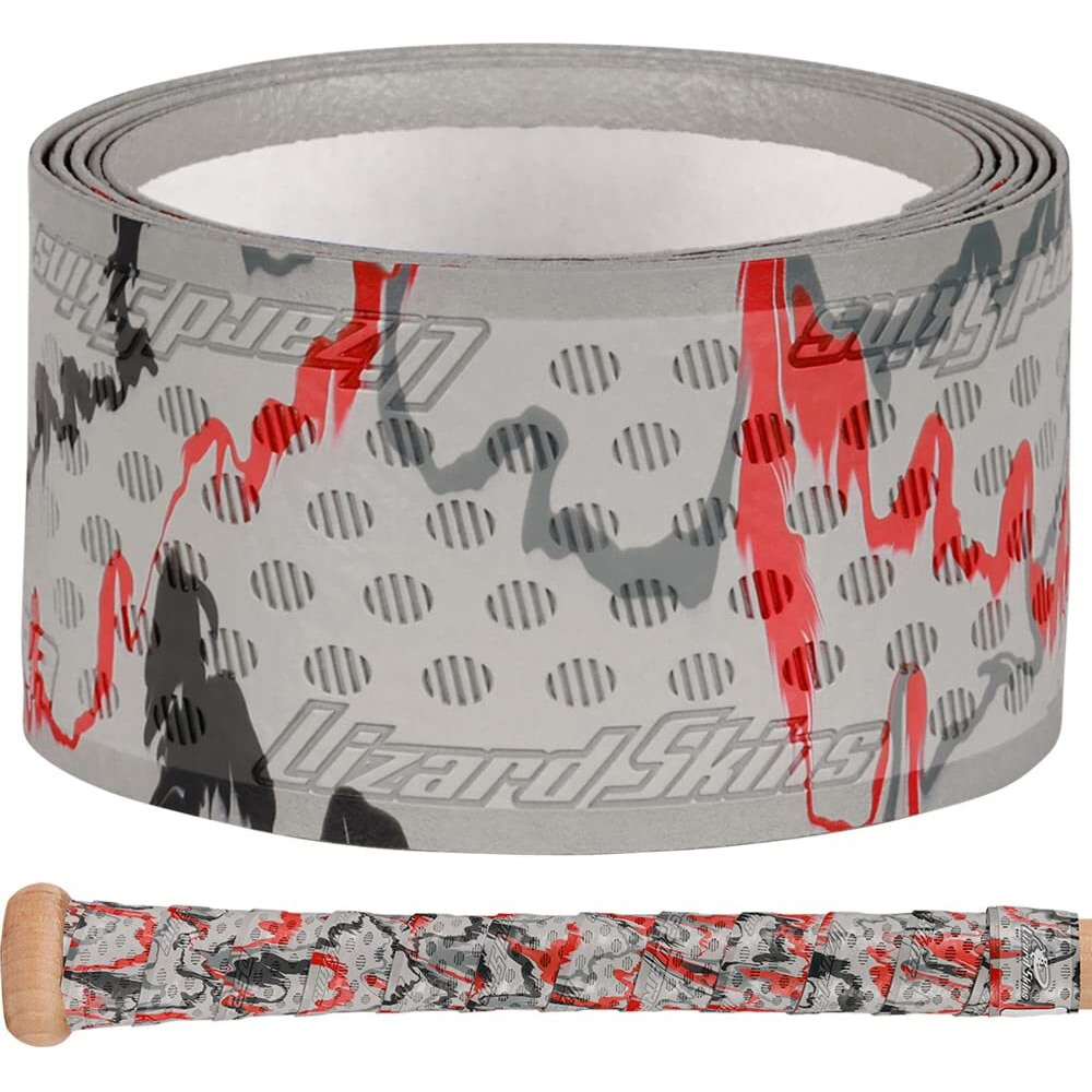 Lizard Skins Dsp Ultra 1.1Mm Bat Grip - Next-Gen Durasoft Polymer Baseball & Softball Bat Tape (Blitz Camo)