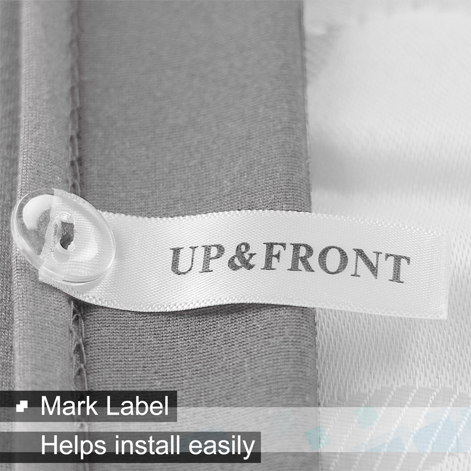 Box Spring Cover King/Cal King Size - Jersey Knit & Stretchy Wrap Around 4 Sides Bed Skirt For Hotel & Home, Silver