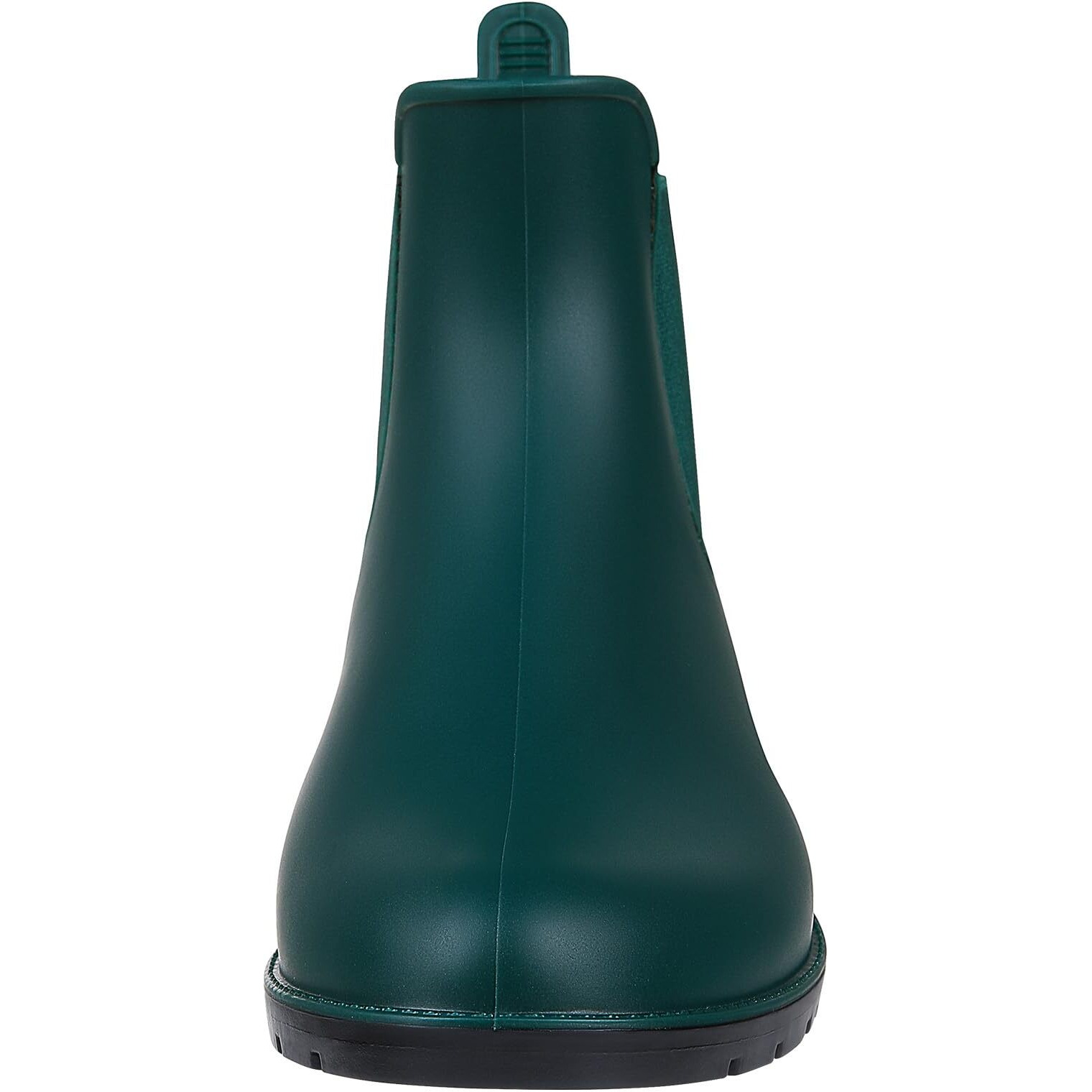 Asgard Women's Ankle Rain Boots Waterproof Chelsea Boots, Green 38 (Size 7.5)