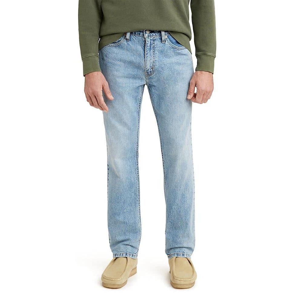 Levi's Men's 541 Athletic Fit Jeans (Also Available In Big & Tall), Seven Reasons-Light Indigo, 38W X 34L