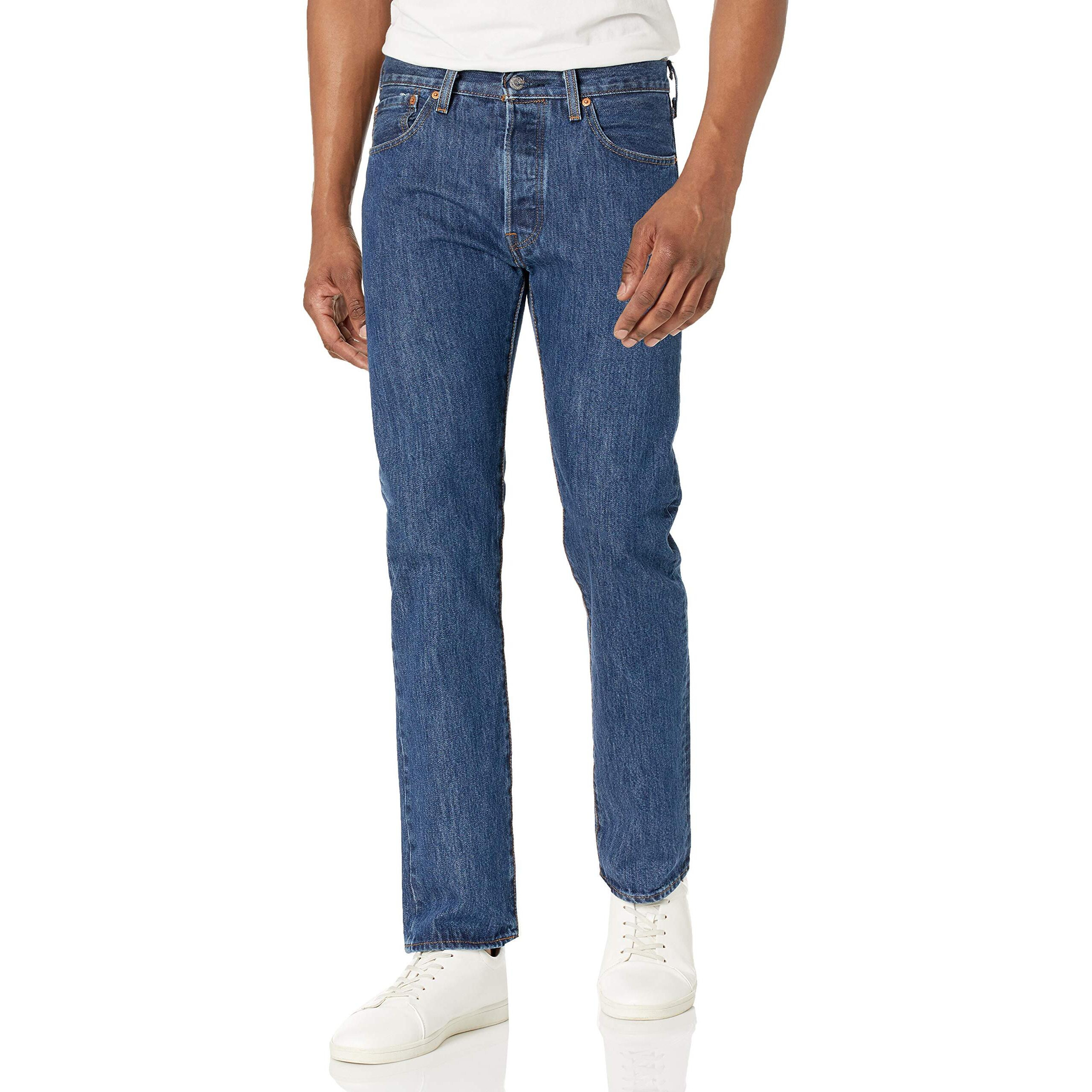 Levi's Men's 501 Jean, Rinse, 33W X 32L