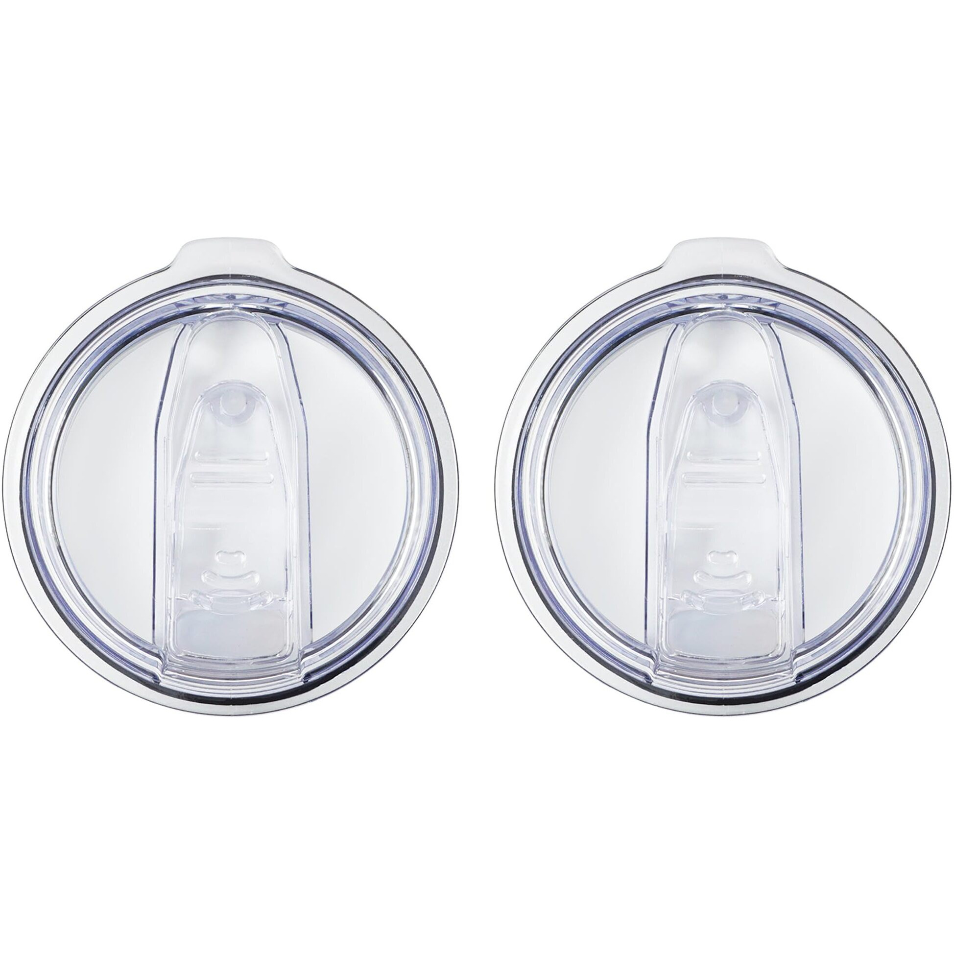 Wetoweto Tumbler Mug Lid For 20 Oz Coffee Mugs And 14 Oz Mugs, Spill Proof Splash Lid Cover, Bpa-Free (2 Pack)