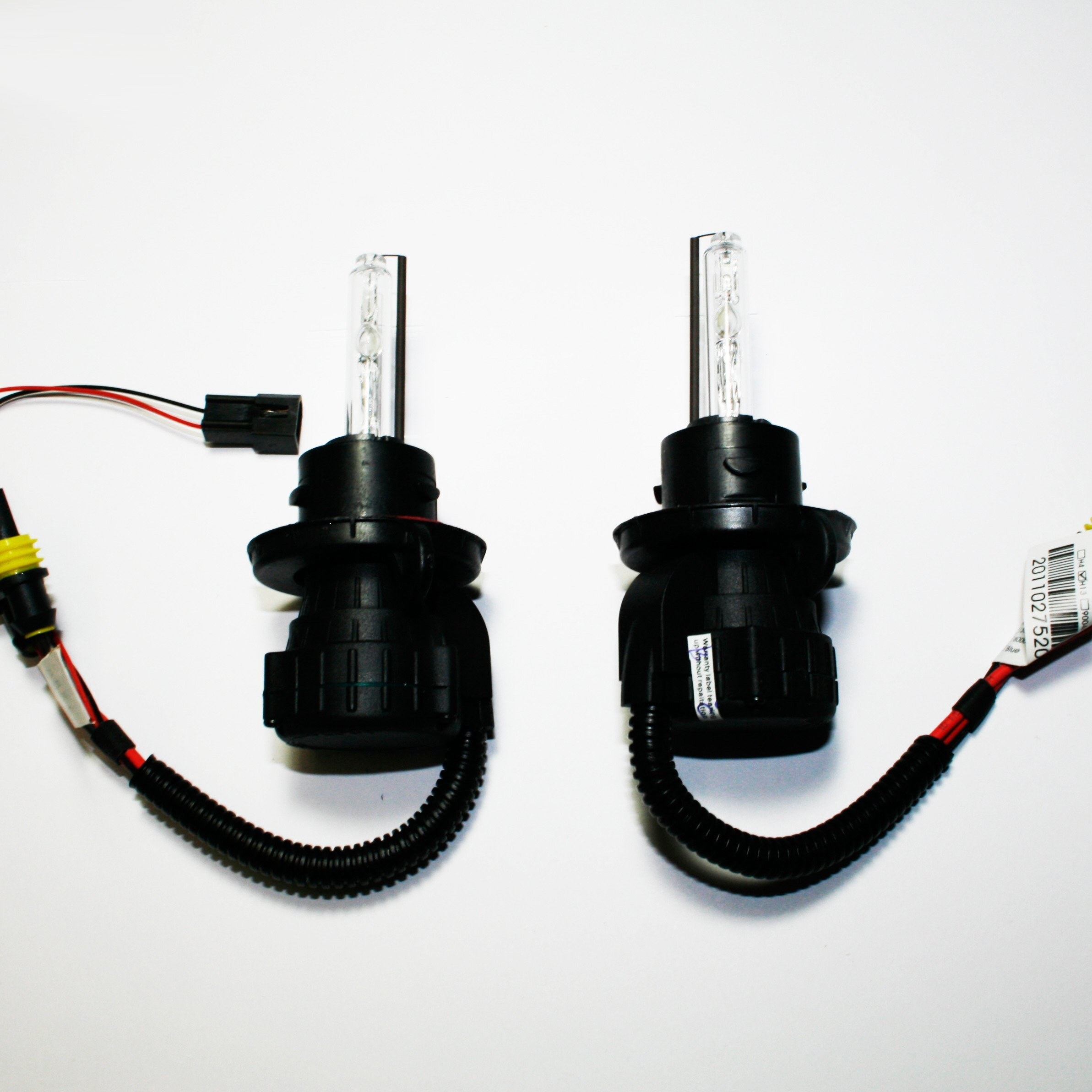 Innovited H13-3 9008 4300K Hi/Lo Bi Xenon Hid Xenon Bulb Bundle With 55W Inoac Slim Ballast (Oem Yellow)