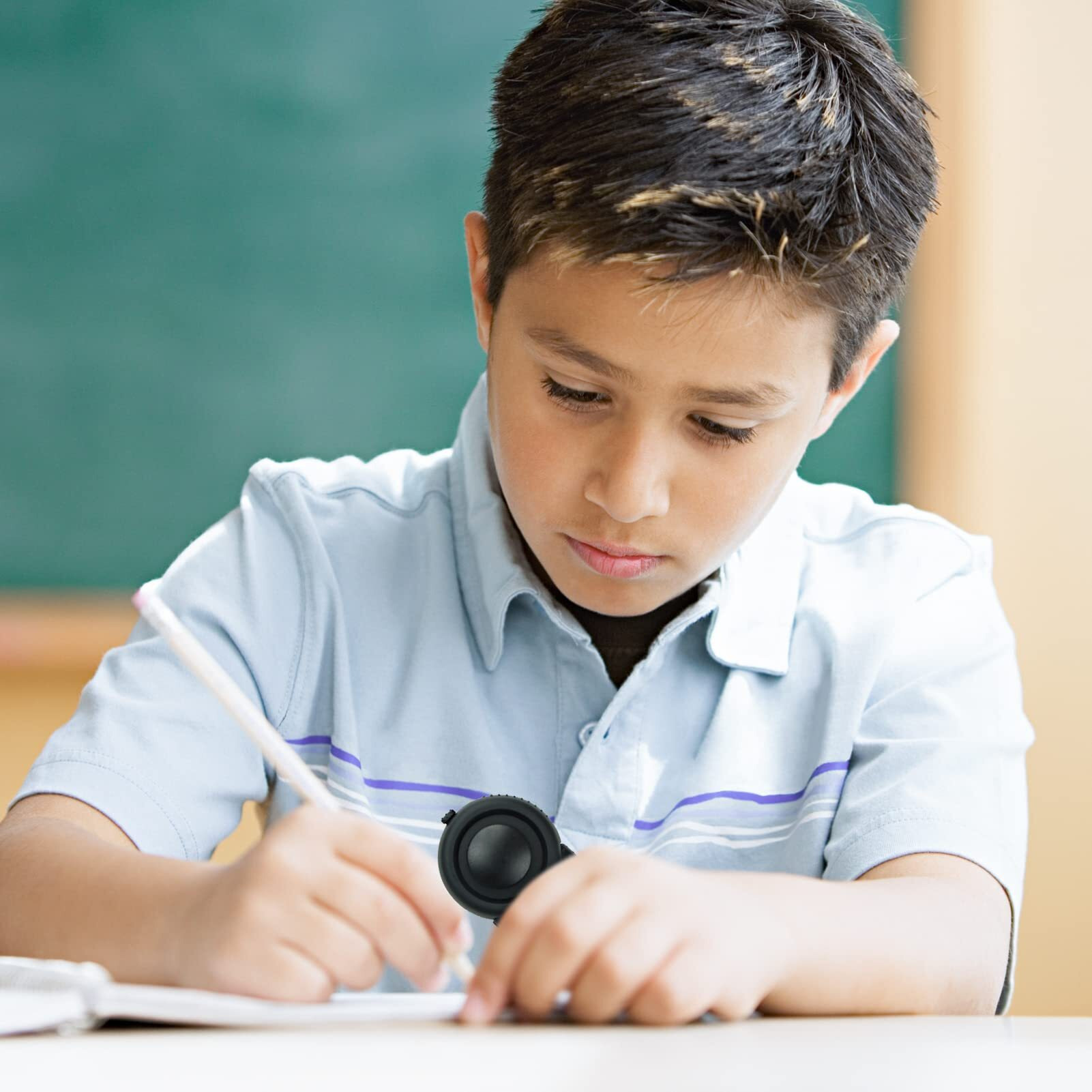 Wtycd Original Fidget Toy Game, Rubberized Classical Controller Fidget Concentration Toy With 8-Fidget Functions And Lanyard - Excellent For Relieving Stress And Anxiety