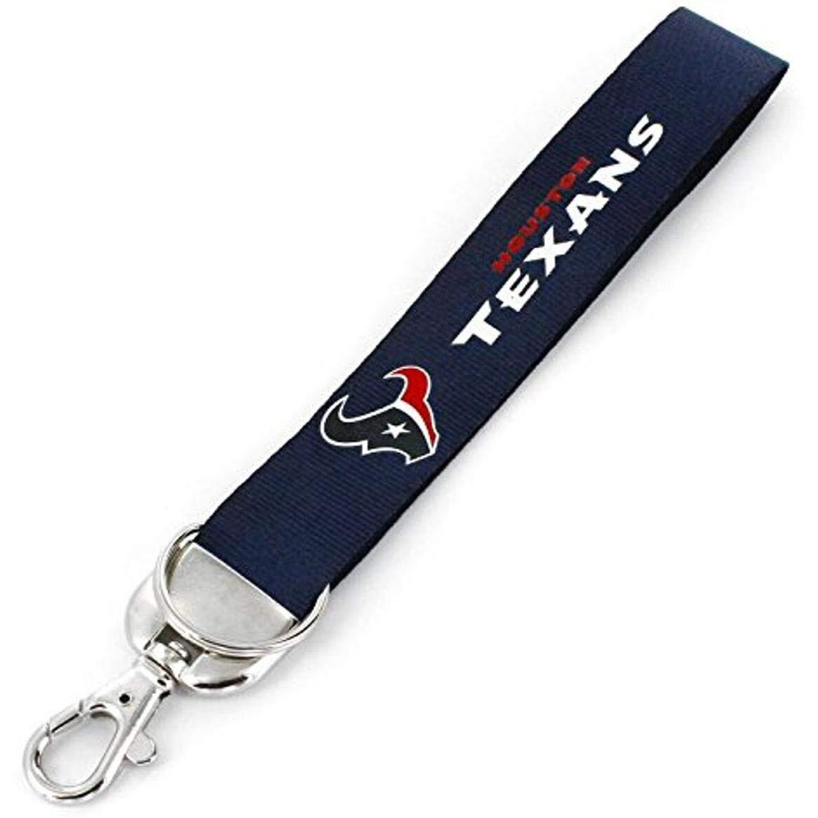Aminco Nfl Houston Texans Deluxe Wristlet Keychain
