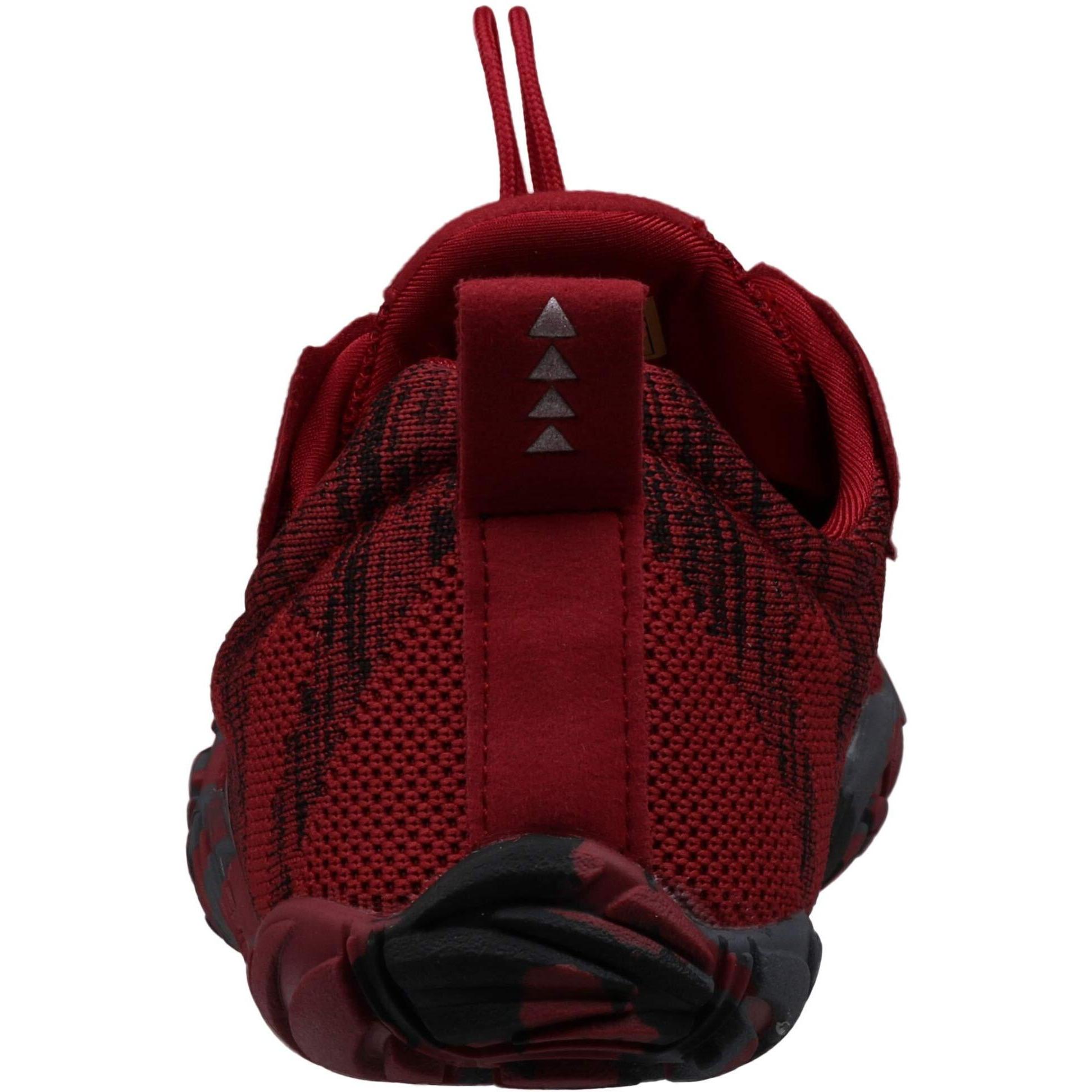 Joomra Women's Trail Running Minimal Shoes Size 5.5-6 Gym Camping Trekking Toes Five Fingers Ladies Workout Sneaker Barefoot Walking Zapatos Deportivos De Mujer Red 36