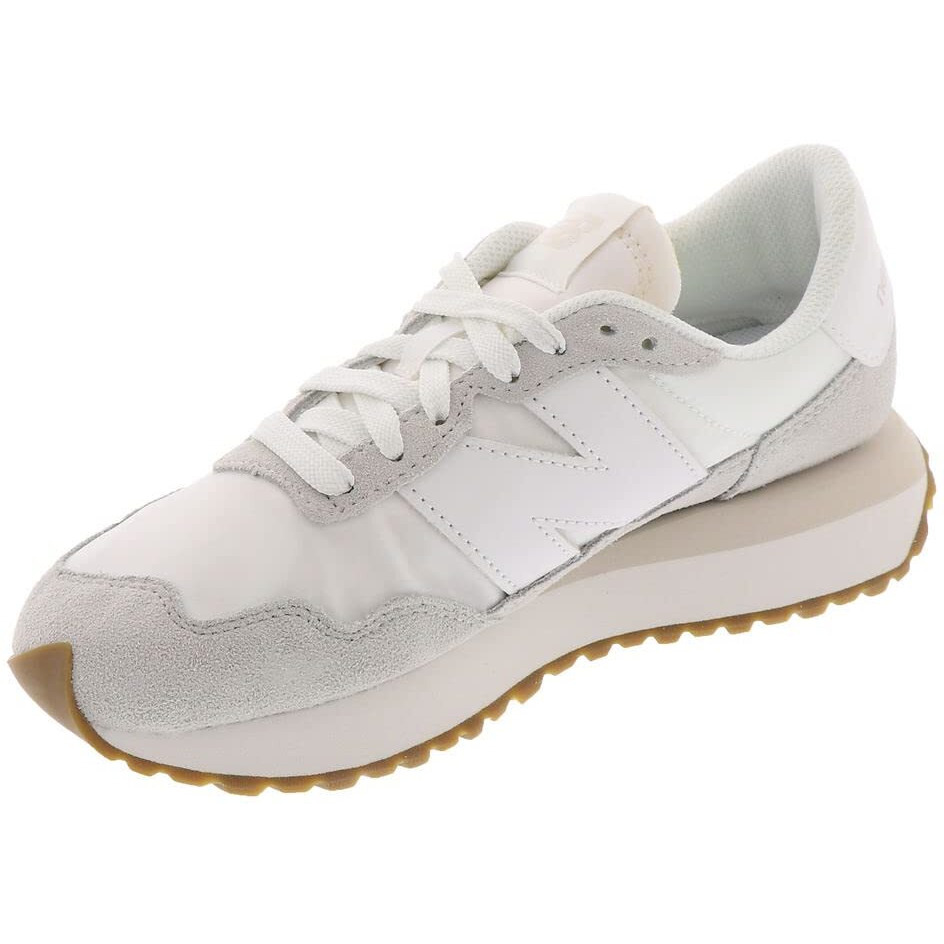 New Balance Women's 237 V1 Classic Sneaker, Nimbus Cloud/White/Moonbeam, 8