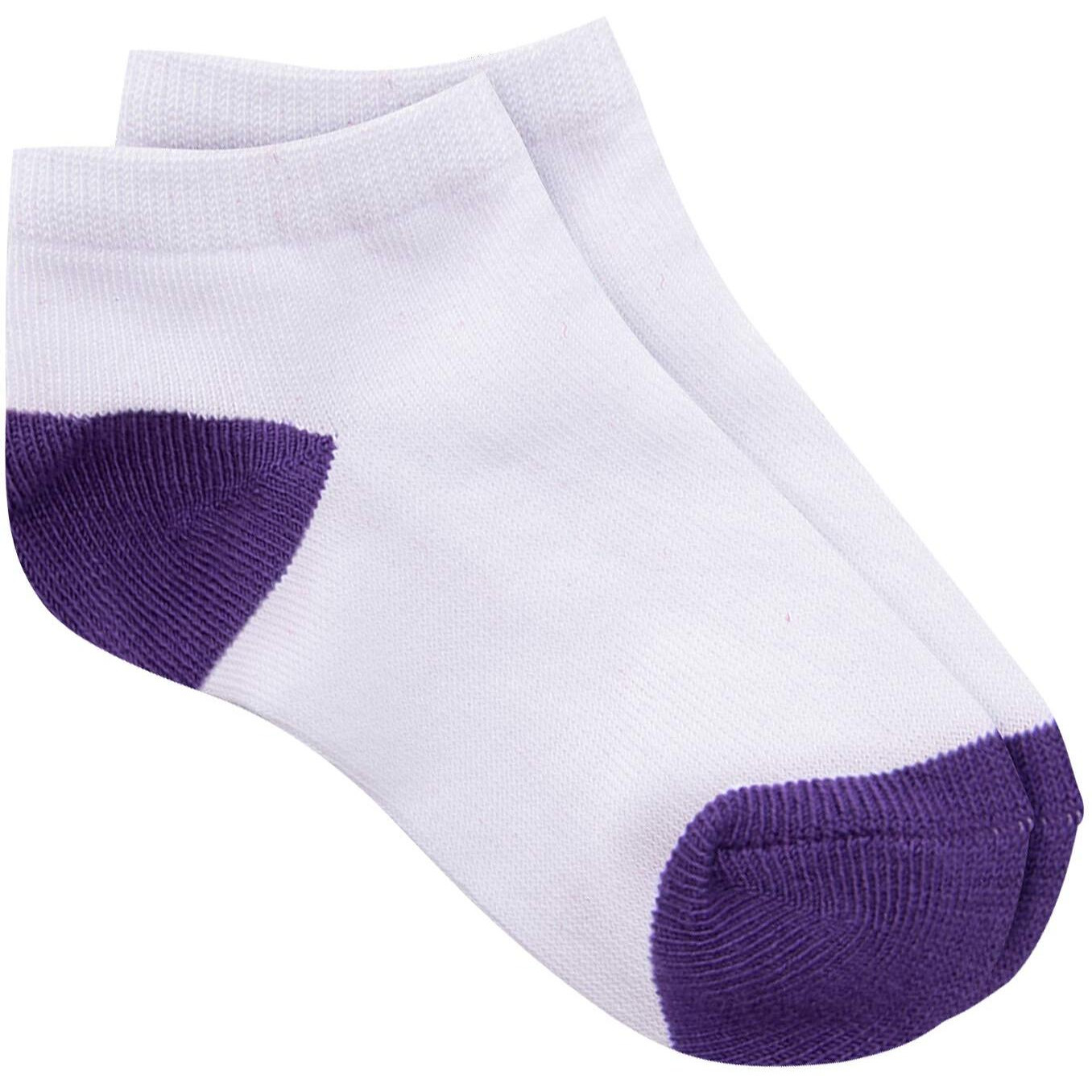 Duufin 25 Pairs Toddler Ankle Socks Low Cut Kids Half Cushion Socks Low Rise Ankle Socks For Boys And Girls (Multicolor A, 1-2T)