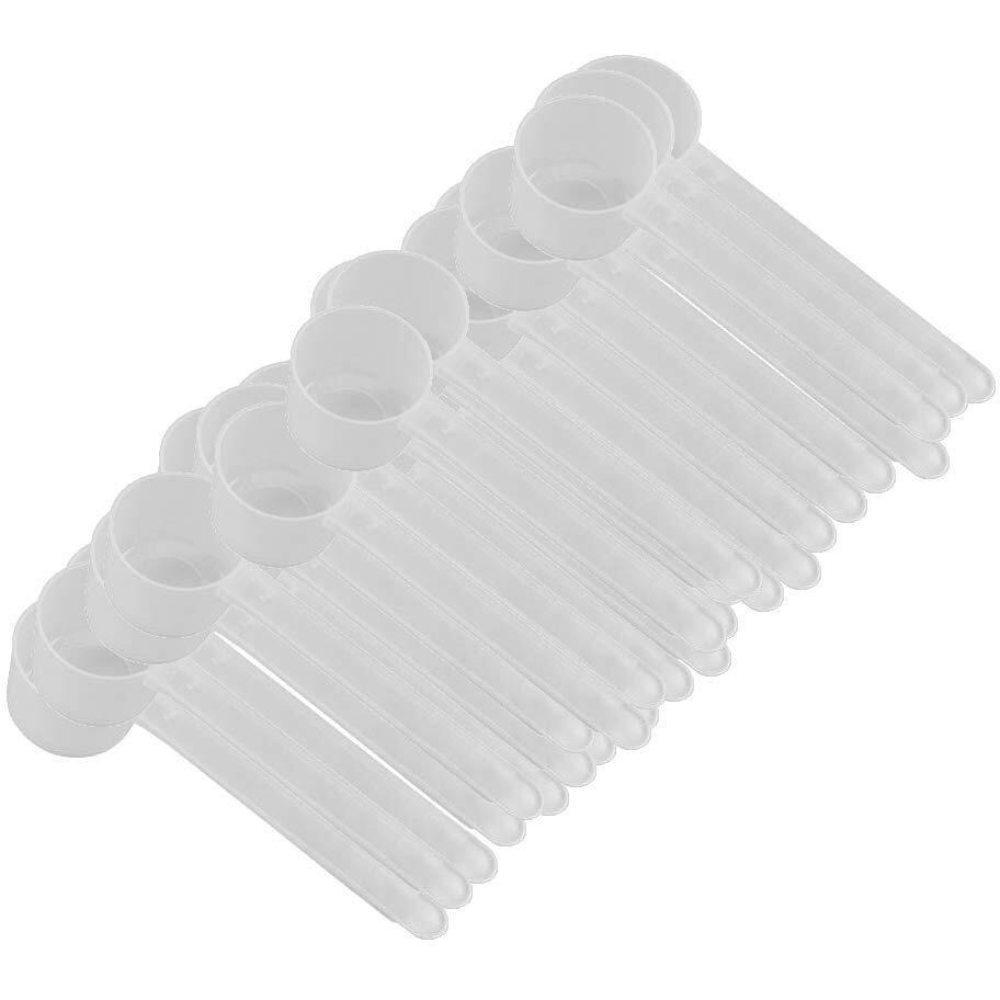 1 Teaspoon (13 Tablespoon  5 Ml) Long Handle Scoop For Measuring Coffee, Pet Food, Grains, Protein, Spices And Other Dry Goods (Pack Of 100)