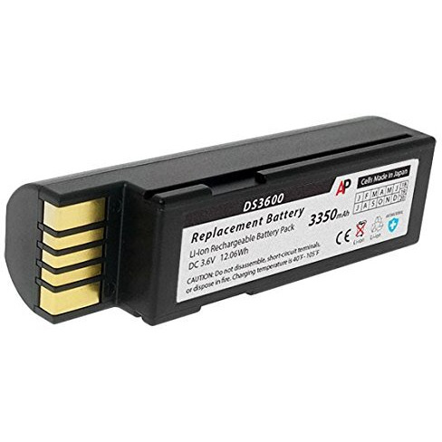 Artisan Power Replacement Battery For Zebra 3600 Series Scanners (Ds3678, Li3678, Ls3678) 3350 Mah