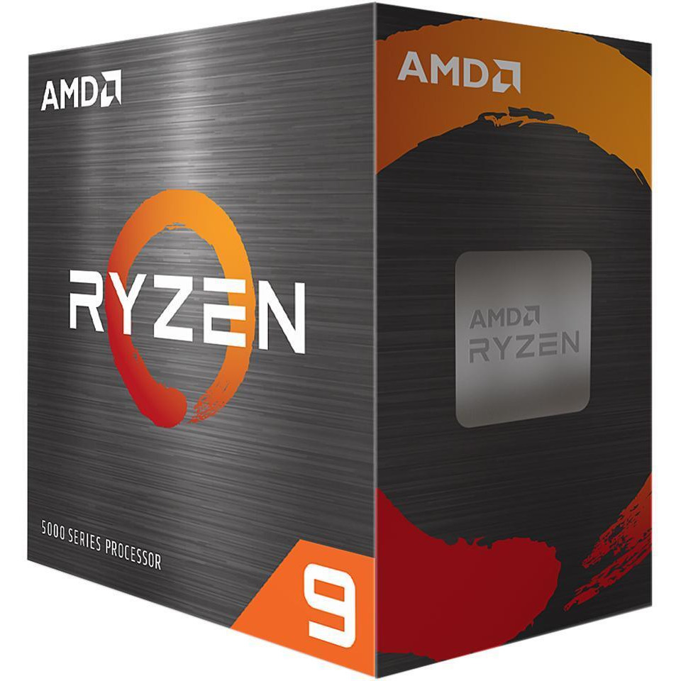 Amd Ryzen 9 5950X 16-Core, 32-Thread Unlocked Desktop Processor