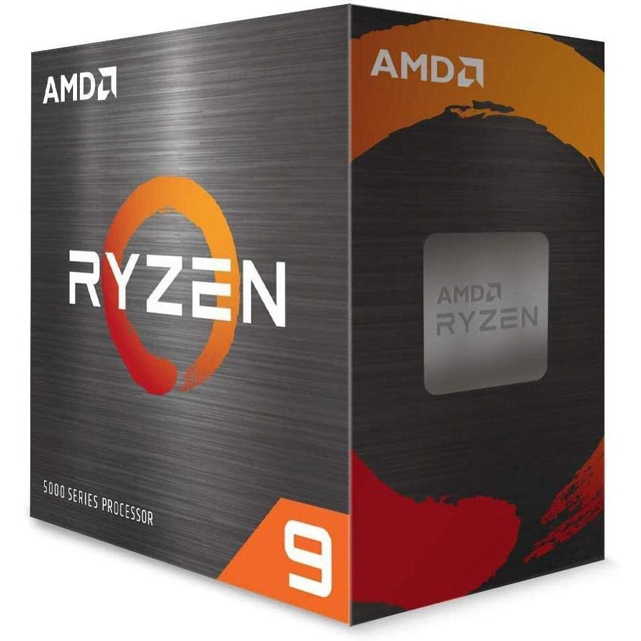 Amd Ryzen 9 5950X 16-Core, 32-Thread Unlocked Desktop Processor