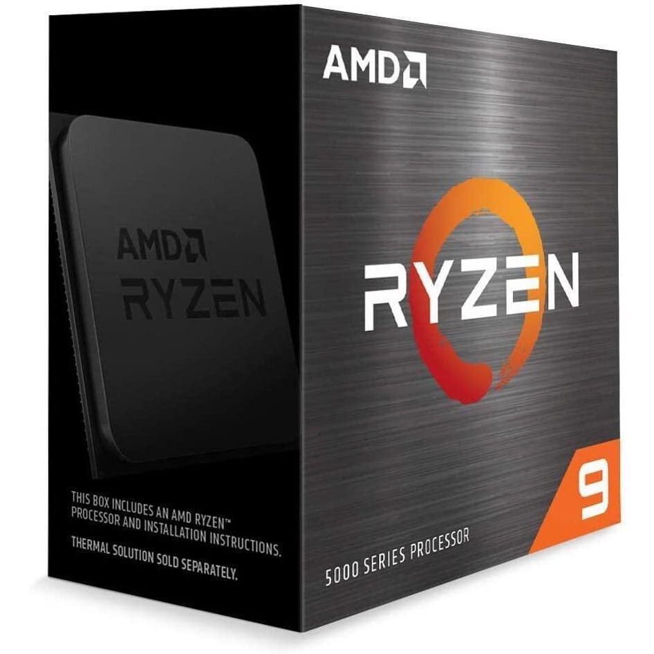Amd Ryzen 9 5950X 16-Core, 32-Thread Unlocked Desktop Processor