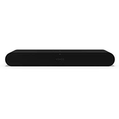 Sonos Ray Essential Soundbar, For Tv, Music And Video Games - Black