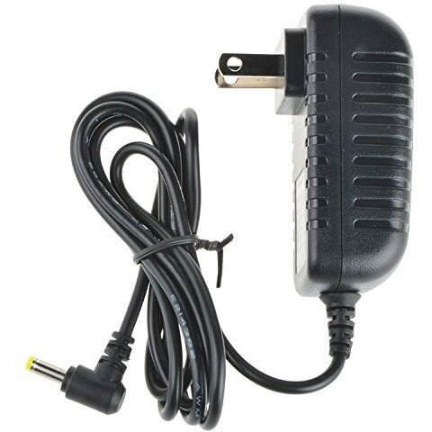 Pkpower Ac Adapter Rapid Charger Compatible With Sylvania Portable Dvd Player Power Supply Cord With 4Ft