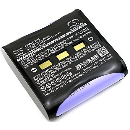 Battery Replacement For Juniper Allegro 2, Archer 2, Carlson Archer 2, Carlson Mini 2, Surveyor 2, Systems Ag2, Systems Ar2 Part No 24472, 2Exl7431-001, 8010058001