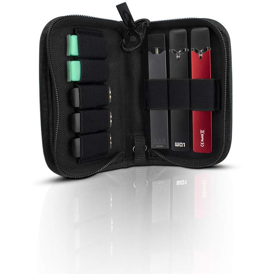 Carrying Case Fits Pods & Usb Charger,Travel Storage Case For Your Pocket Or Bag(Case Only) (Black01) (Black)