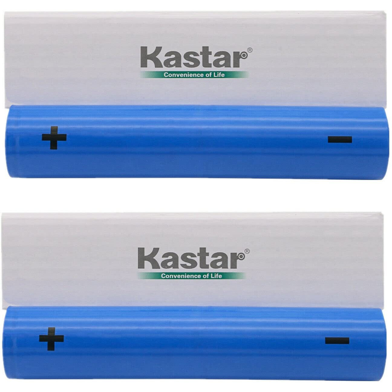 Kastar 2-Pack Battery Replacement For Maglite Accpk Maglite Ml150Lr Ml150Lr-1019, Maglite Ml150Lr(X) Ml150Lr-A2155