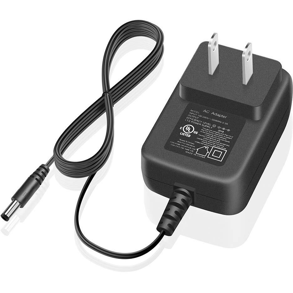 Charger Power Cord Fits For Pado Pure-Wave Cm-05 Cm-07 Ul Listed Charger Power Supply Fits For Purewave Cm5 Cm7 Dual Motor Percussion Therapy Massager Replacement