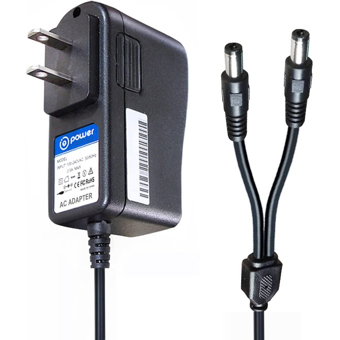 T Power 10V Charger For Dogtra Super-X 3502Ncp Arc 1900S 1902S Edge 2300Ncp 2500T&B 3500Ncp Collar Hk-Aj-100A150-Us Bc10V1500/5.5 Sbc10V1500 5.5 Sbc10V2000 5.5 Bc10V2000 Ac Dc Adapter Power Supply