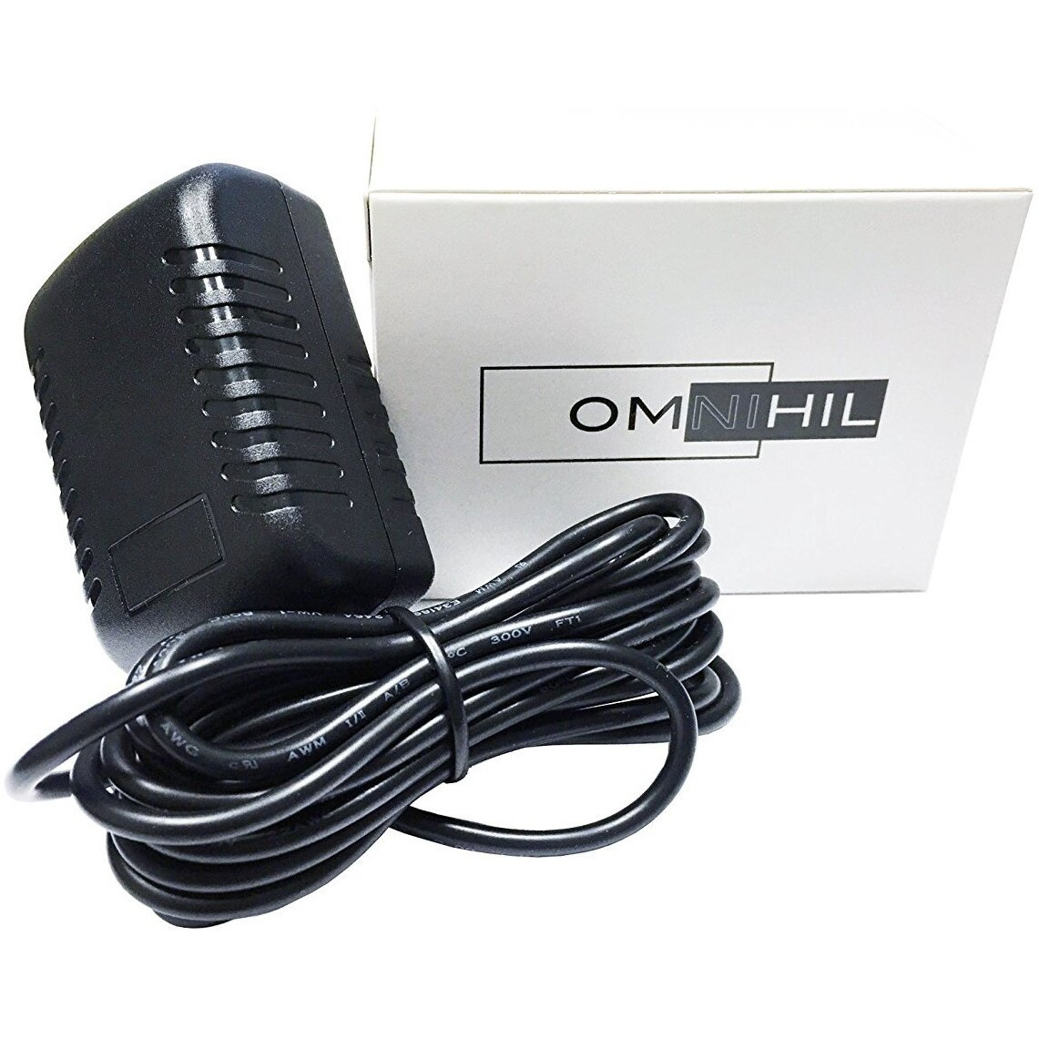 Omnihil 8 Feet Ac/Dc Power Adapter Compatible With Roland Td-3, Td-4, Td-6 Td-6V, Td-8, Td-9 Switching Cable Ps