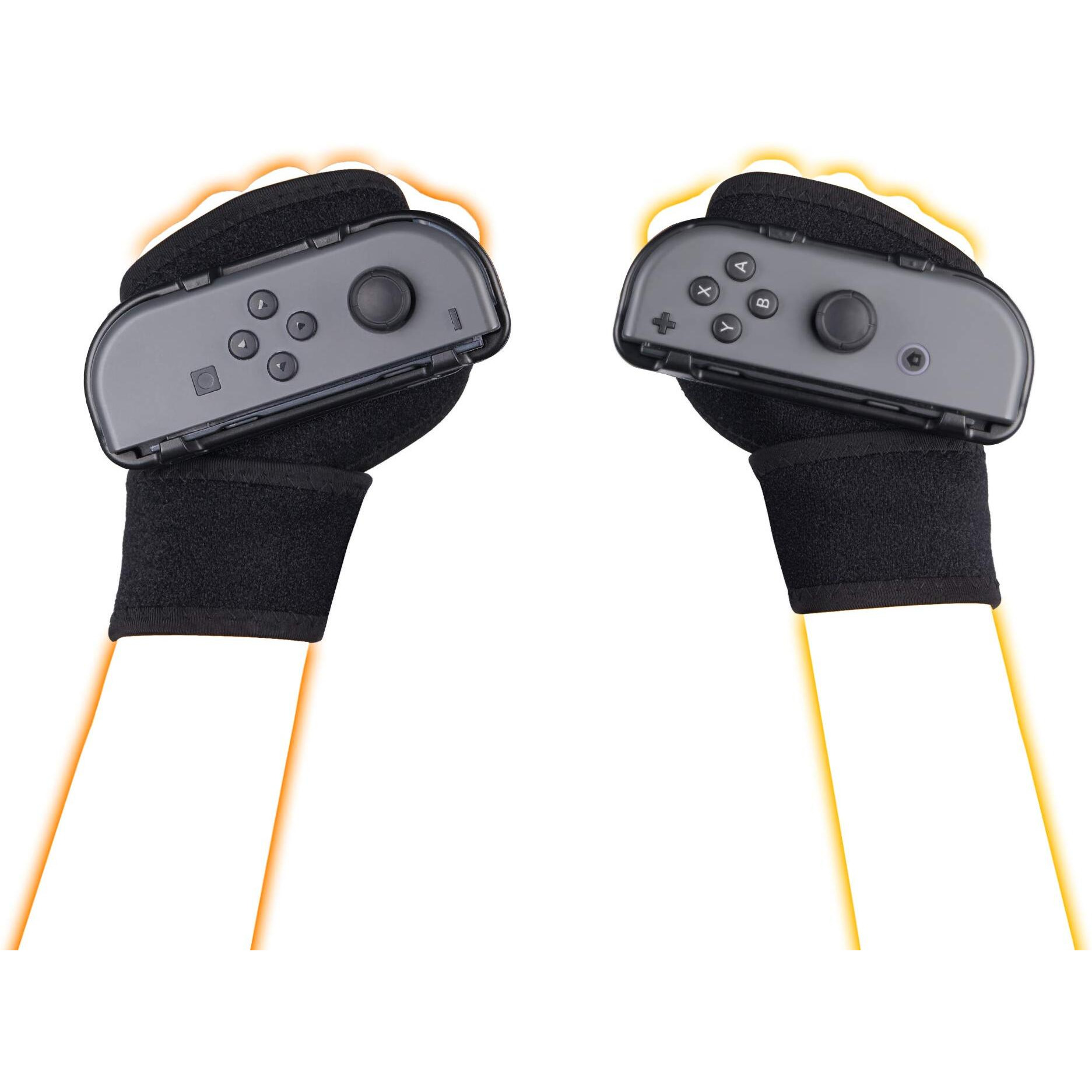 2023 Switch Just Dance Strap,Leyusmart Party Gift Just Dance Wristband Strap For Nintendo Switch Just Dance 2022 2021 2020 2019, Boxing Design (Free The Hands,Dance Freely With Rhythm), Pack Of Joycon Gray