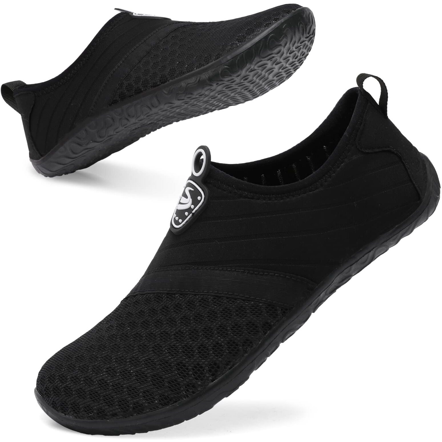 Spesoul Water Shoes For Women Men Quick Dry Swim Shoes Barefoot Aqua Socks For Beach Pool River Yoga Outdoor Sports 6-7 Women/5-6 Men