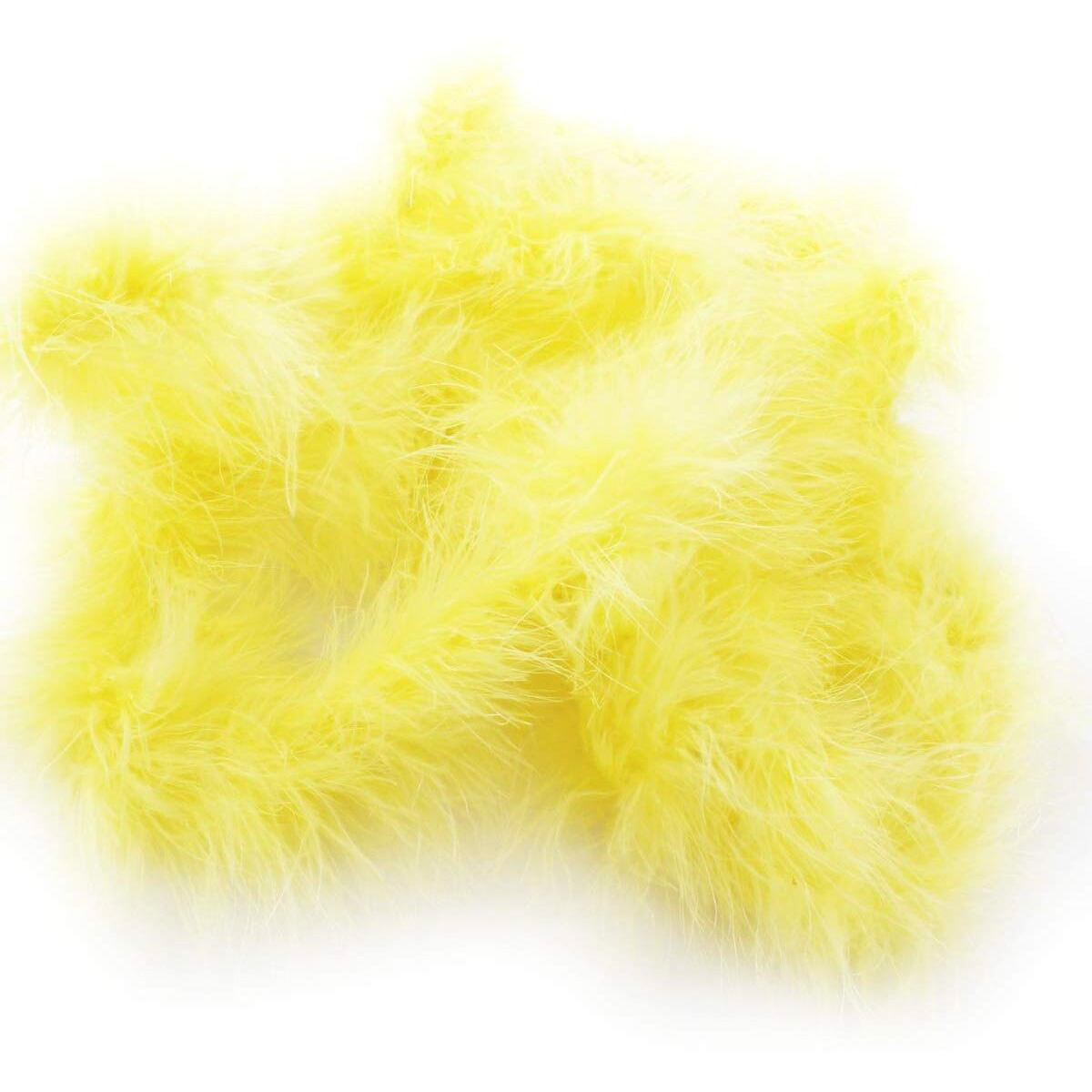 Skinny Marabou Feather Boa - 2 Yards - Coral