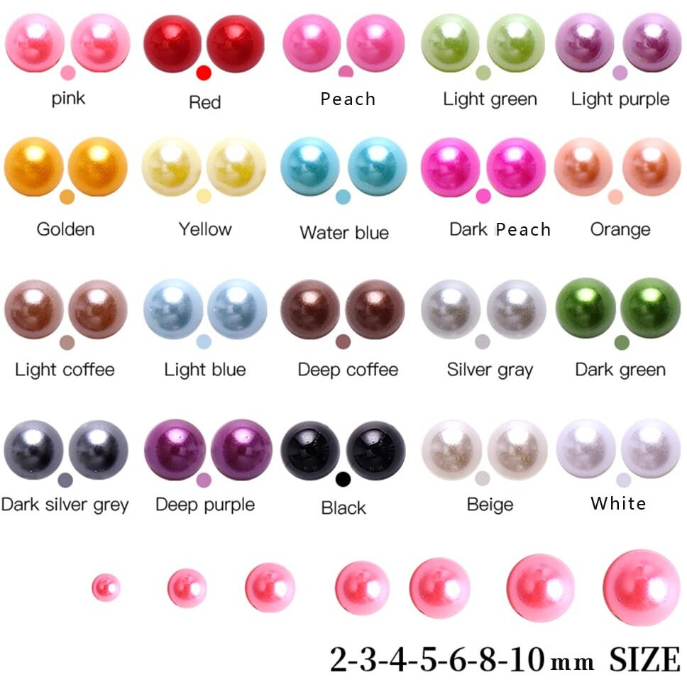 5700 Pcs Light Purple Half Pearls For Crafts,Nail Pearls For Nails Art For Crafting Diy Accessory,Flatback Pearls Gems For Makeup,Neatly Organized Craft Pearls For Artists Creative (2/3/4/5/6/8/10Mm)