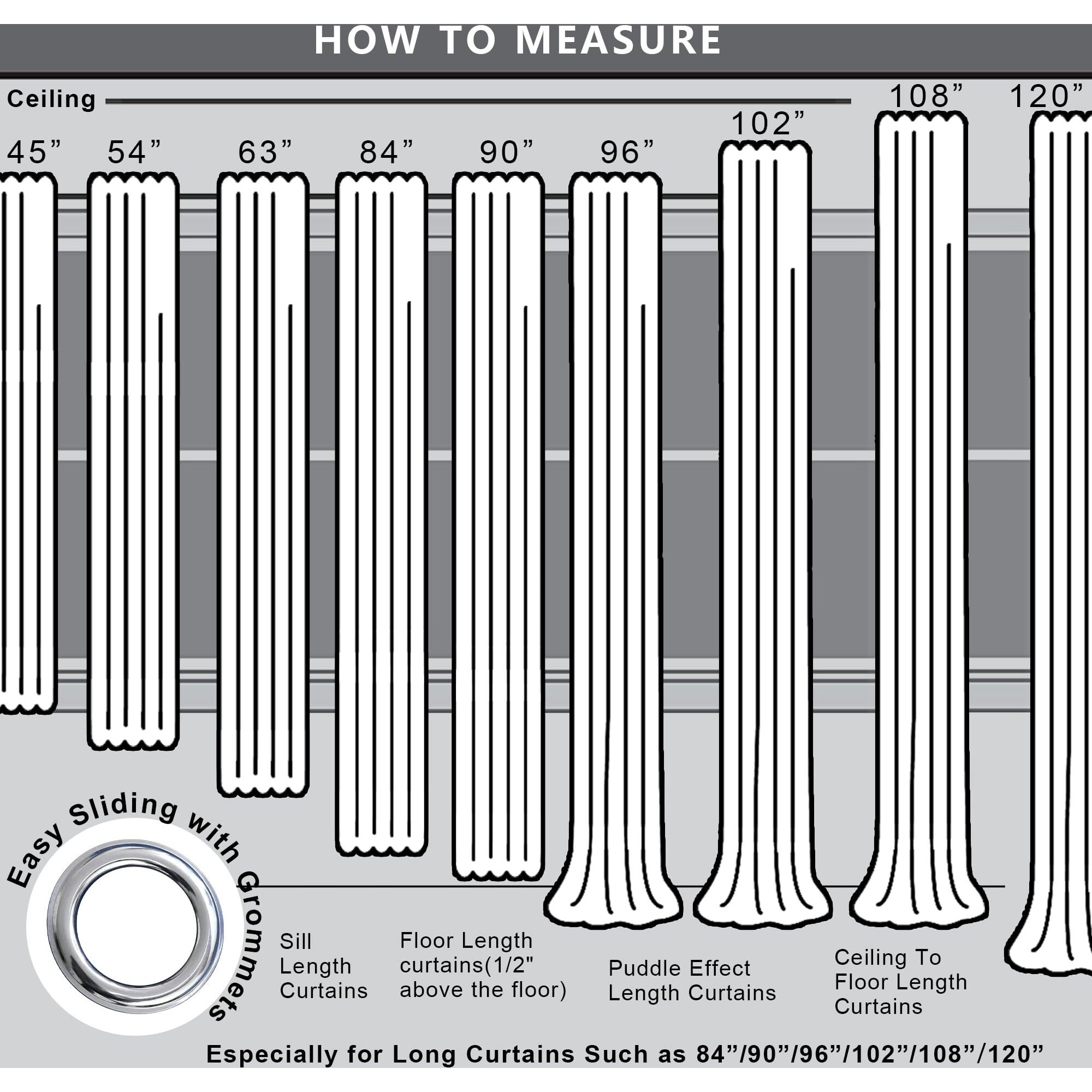 Mint/Seafoam Green Curtains For Bedroom 2 Panels Set,Retro Blackout Grommet Heat Light Blocking Darkening Short Window Curtain Blinds For Baby Room,54 Inch Length Solid Powder Aqua Egg Blue Colored
