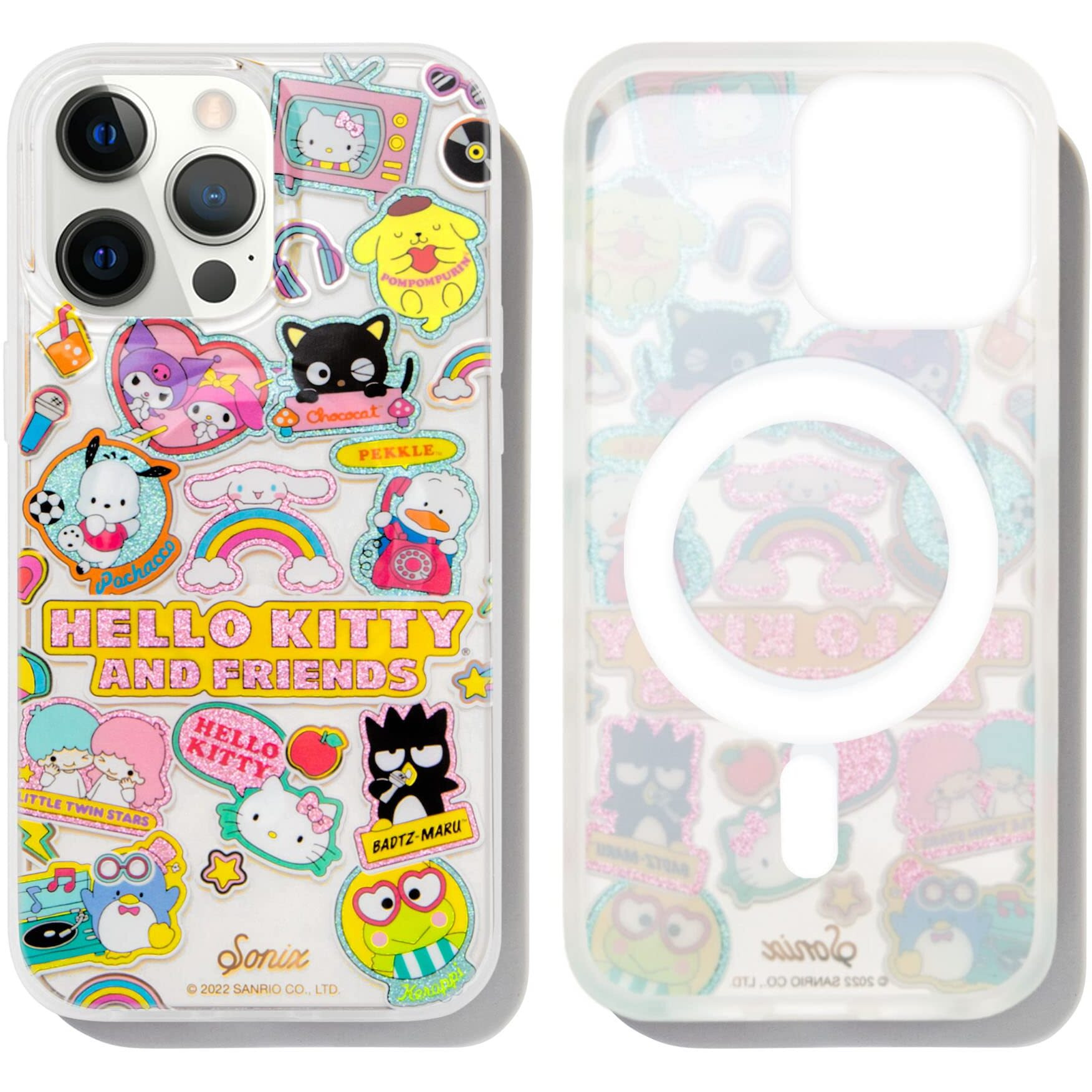Sonix X Sanrio Case For Iphone 13 Pro Max / 12 Pro Max | Compatible With Magsafe | 10Ft Drop Tested | Hello Kitty & Friends Stickers